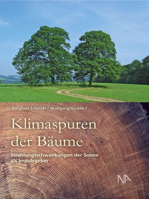 cover image of Klimaspuren der Bäume